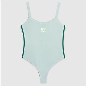 IVY PARK New with tags Blue bodysuit Large